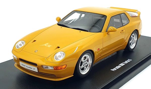 GT947 - 1993 PORSCHE 968 Turbo – Amarillo oscuro - 1