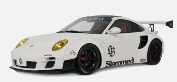 GT958 - PORSCHE 911 LB-WORKS Turbo 2024 Blanco - 1