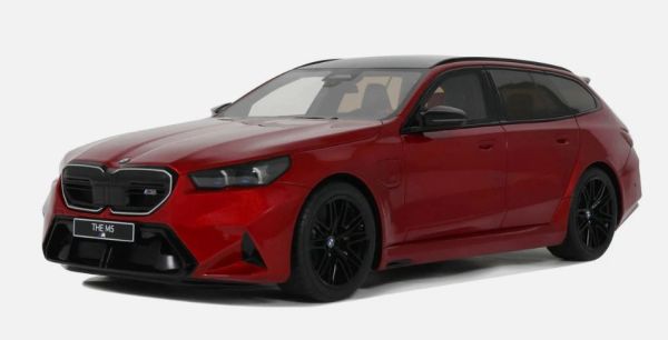 GT964 - BMW M5 Touring 2025 Rojo Fuego - 1