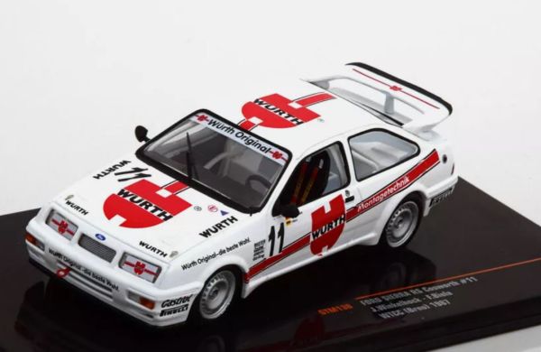 IXOGTM138 - FORD Sierra RS Cosworth n.° 11 WTCC Brno 1987 J.WINKELHOCK / F.BIELA - 1