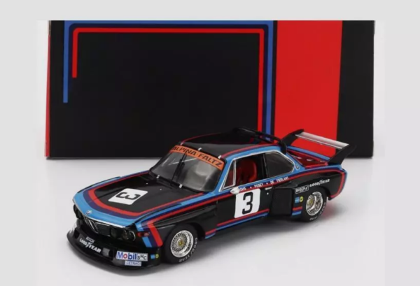 IXOGTM166LQ.22 - BMW 3.5 CSL GR.5 #3 6h de Silverstone 1976 4º H.GROHS / H.DE FIERLANT - 1