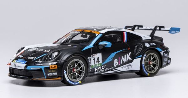 IXOGTM174.22 - PORSCHE 911 GT3 CUP 992 #14 PORSCHE CARRERA COPA DE Alemania 2024 Robert DE HAAN - 1