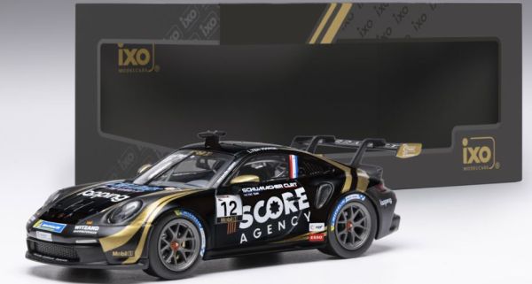 IXOGTM176.22 - PORSCHE 911 GT3 CUP 992 #12 PORSCHE SUPERCOUPE Mónaco 2024 L.TEN VOORDE - 1