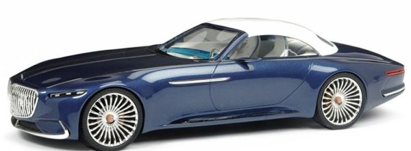 SCH183 - MERCEDES Maybach vision 6 descapotable 2017 azul - 1