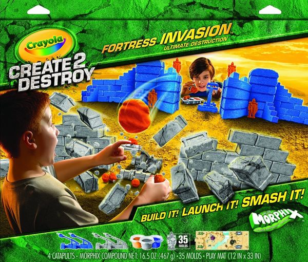 HASA6941 - Arena de modelar - invasión de la fortaleza - 1