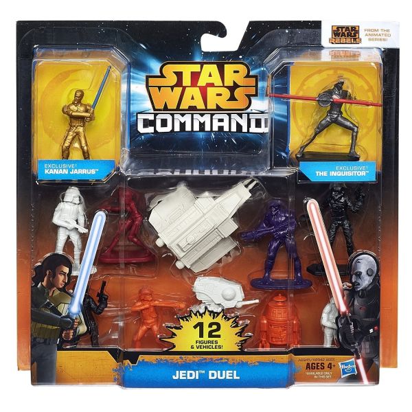 HASA8945 - Duelo STAR WARS JEDI - 1