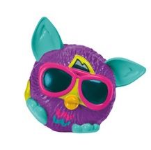 HASB0492B - Furby Boom - Morado con gafas - 1