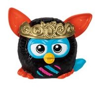 HASB0492D - Furby Boom - Negro con corona - 1