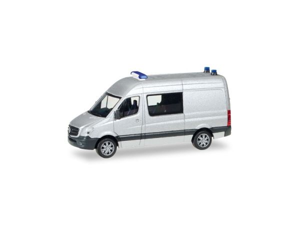 HER012959 - Kit para montar MERCEDES Sprinter policía gris - 1