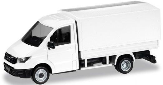 HER013451 - Bandeja de lona blanca MAN TGE en kit para montar - 1
