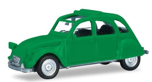 HER020824-005 - CITROEN 2CV verde - 1