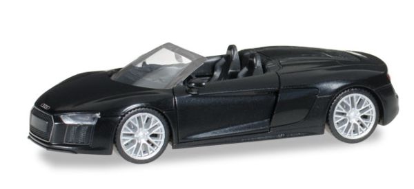 HER038690 - AUDI R8 SPYDER Negro - 1