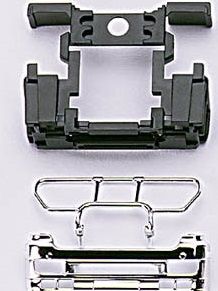HER051392 - 4 parachoques con defensas en kit para montar para MERCEDES BENZ Actros L - 1