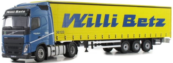HER071314 - VOLVO FH Gl 4x2 con semi lona 3 ejes Willi Betz - 1