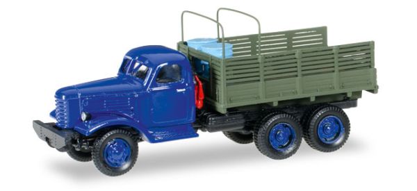 HER745581 - ZIL 151 6X4 con plataforma y carga - 1