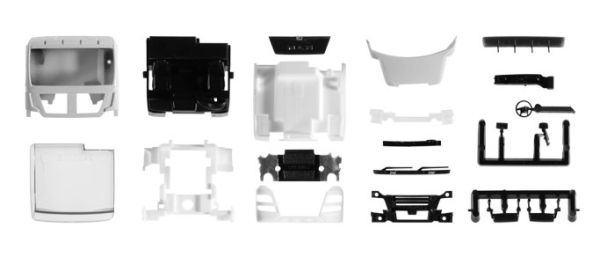 HER084741 - 2 Cabinas de MAN TGX XL Euro 6 con deflector - En Kit - 1