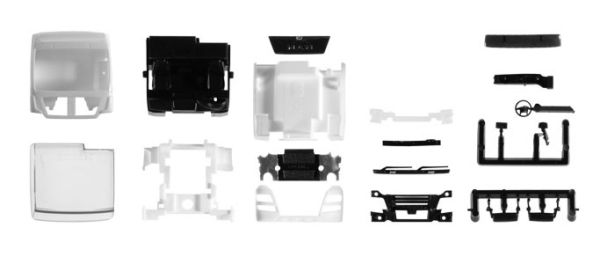 HER084758 - 2 Cabinas de MAN TGX XXL Euro 6 sin deflector - En Kit - 1