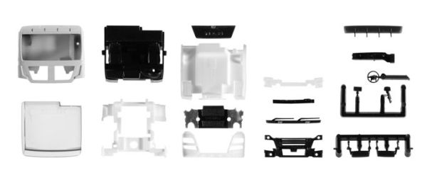 HER084772 - 2 Cabinas MAN TGX XL 6c sin deflector - En Kit - 1