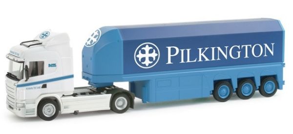 HER156899 - SCANIA R 09 4x2 con semirremolque portavasos 3 Ejes - PILKINGTON - 1