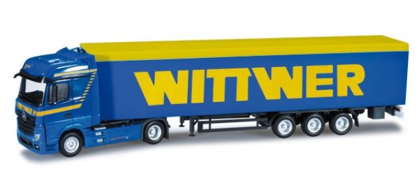 HER301633 - MERCEDES Actros 4x2 con semirremolque 3 Ejes - WITTWER - 1