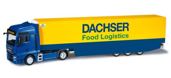 HER301732 - MAN TGX XXL Euro 6 4x2 con semirremolque frigorífico 3 Ejes - DACHSER - 1