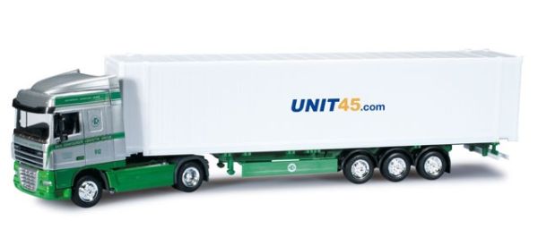 HER302623 - DAF XF 105 SC 4x2 con semi-contenedor 3 Ejes y contenedor UNIT45 - EKB CONTAINER - 1