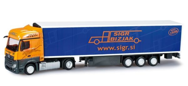HER303095 - MERCEDES Actros Streamspace con semirremolque 3 Ejes - SIGR BIZJAK - 1