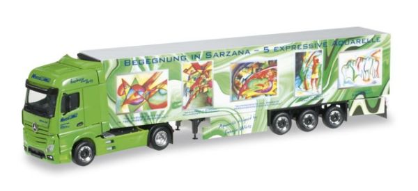 HER304276 - MERCEDES Actros 11 SZ 4x2 con semirremolque frigorífico 3 ejes - WIRTZ - 1