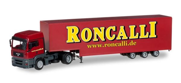 HER304658 - MAN TGA LX 4x2 con semirremolque 3 Ejes - RONCALLI - 1