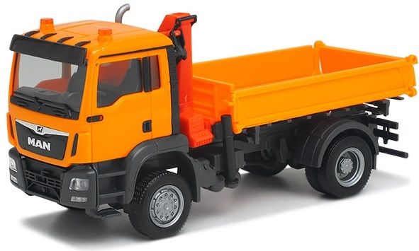 HER308267 - Volquete MAN TGS 4x2 con grúa - 1