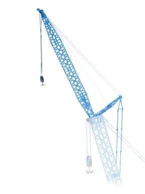 HER308298 - Extensión para grúa LIEBHERR LR 1600/2 FELBERMAYR - 1