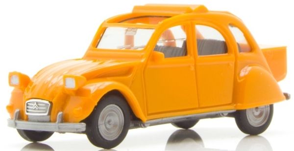 HER027632-004 - CITROEN 2cv naranja - 1