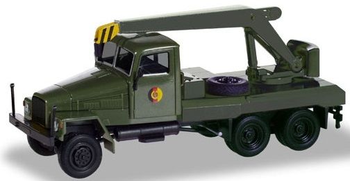 HER746281 - Grúa del ejército alemán IFA G5 6x4 - 1