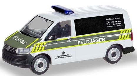HER746298 - VOLKSWAGEN T6 Fuerza Aérea Alemana - 1