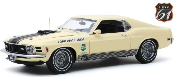 HIGHWY-18019 - FORD Mustang Mach 1 1970 Equipo Ford Rally - 1