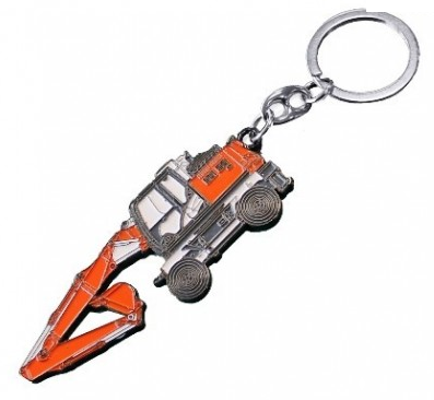 HITPC05 - Llavero excavadora de ruedas HITACHI ZX140W-6 - 1