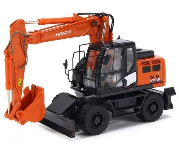 HITZX140W - Excavadora de ruedas HITACHI Zaxis 140W - 1