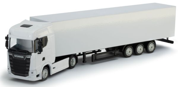 HOL1-041201 - Remolque SCANIA S Serie 4x2 y caja rígida - 1