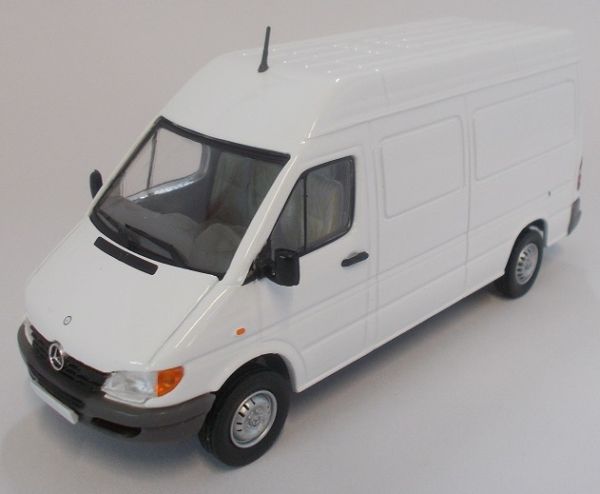 HOL1094 - MERCEDES BENZ Sprinter utilitario blanco - 1