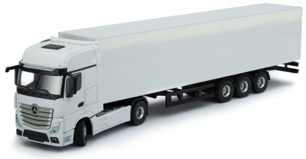 HOL2-086000 - Remolque MERCEDES BENZ Actros MP4 4x2 y caja rígida - 1