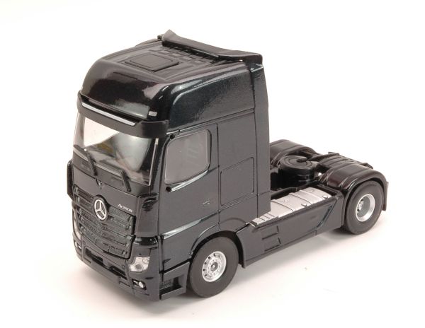 HOL2004 - MERCEDES BENZ Actros MP4 Gigaspace 4x2 negro - 1