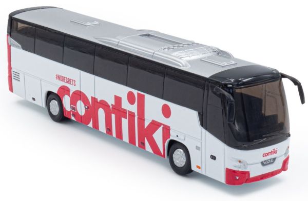 HOL8-1134B - Marca roja del autobús turístico VDL Futura Contiki - 1
