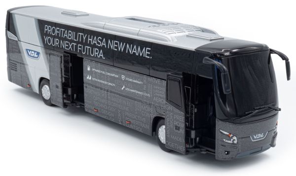 HOL8-1176 - Vehículo publicitario de la marca VDL Futura Touring Bus - 1