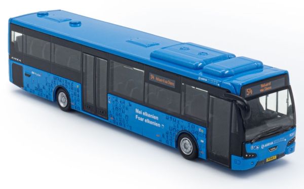 HOL8-1179 - Autobús urbano VDL Citea LLE Arriva OV Friesland línea 54 Holwerd vía Stiens - 1