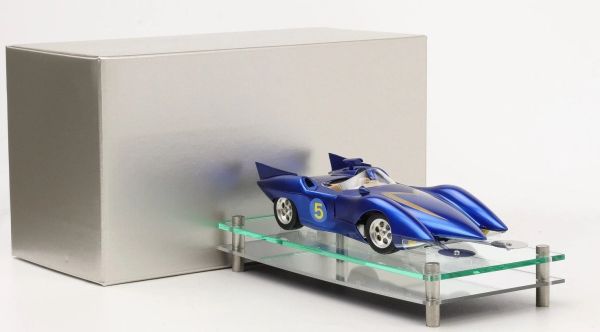 HAM-015 - Speed ​​​​Racer MACH 5 PreMo Serie 6 Azul - 1