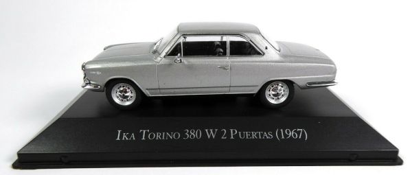 MAGARG03 - IKA Torino 380 W berlina 2 puertas 1967 gris metalizado vendido en blister - 1