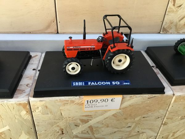 CW0045 - SAME Halcón 50 - 1