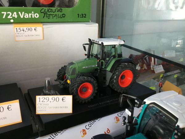 CW0060 - Ruedas anchas FENDT 716 vario - 1