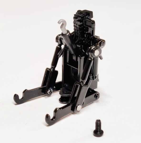 CWRELEVAGE - Elevador trasero negro para tractor de 100 a 200cv - Ya montado - para atornillar o pegar - 1