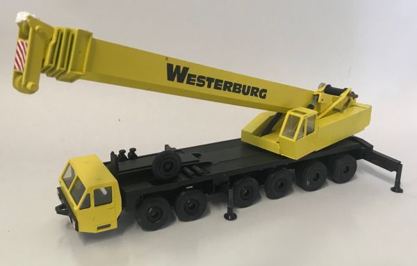 CON2072/16 - USADA - Grúa móvil LIEBHERR LT1100 WESTERBURG - 1